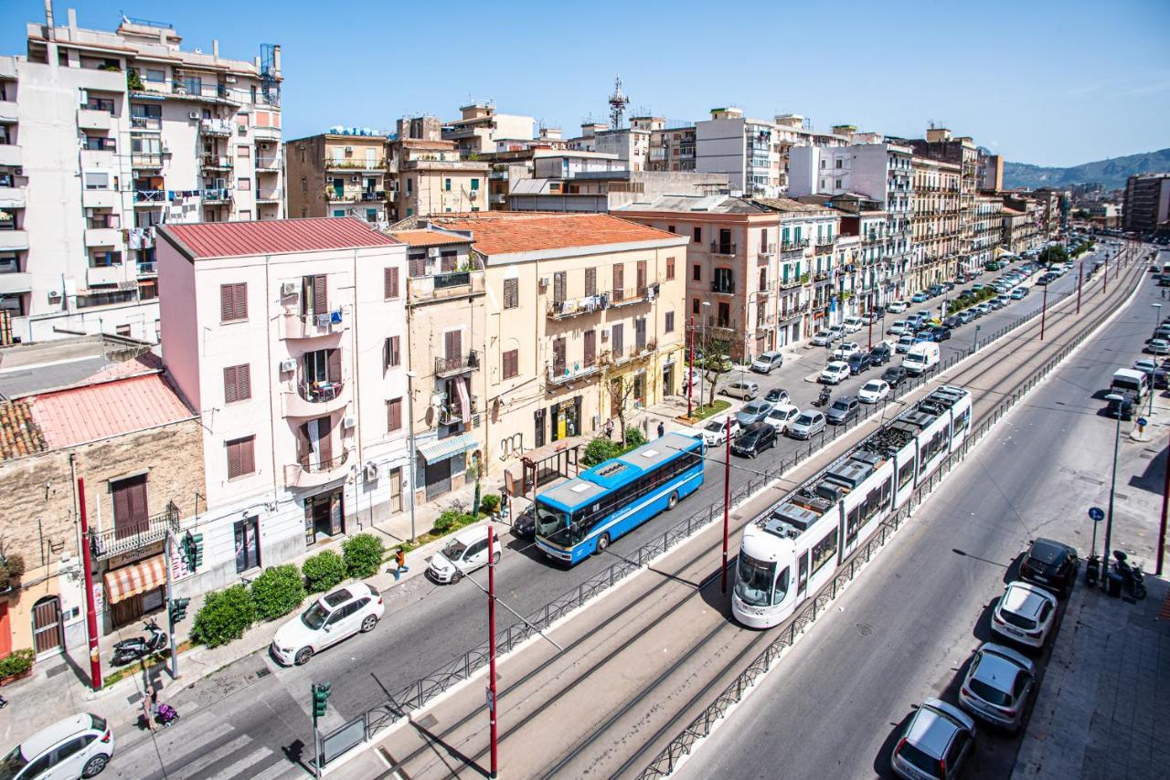 Central Station Apartments - Fanale Rentals Palermo Dış mekan fotoğraf