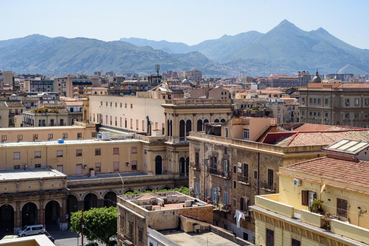 Central Station Apartments - Fanale Rentals Palermo Dış mekan fotoğraf