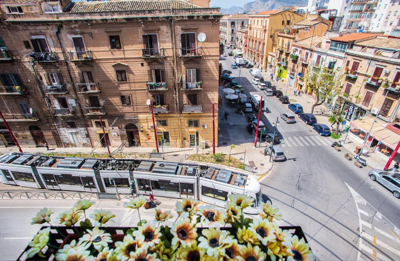 Central Station Apartments - Fanale Rentals Palermo Dış mekan fotoğraf